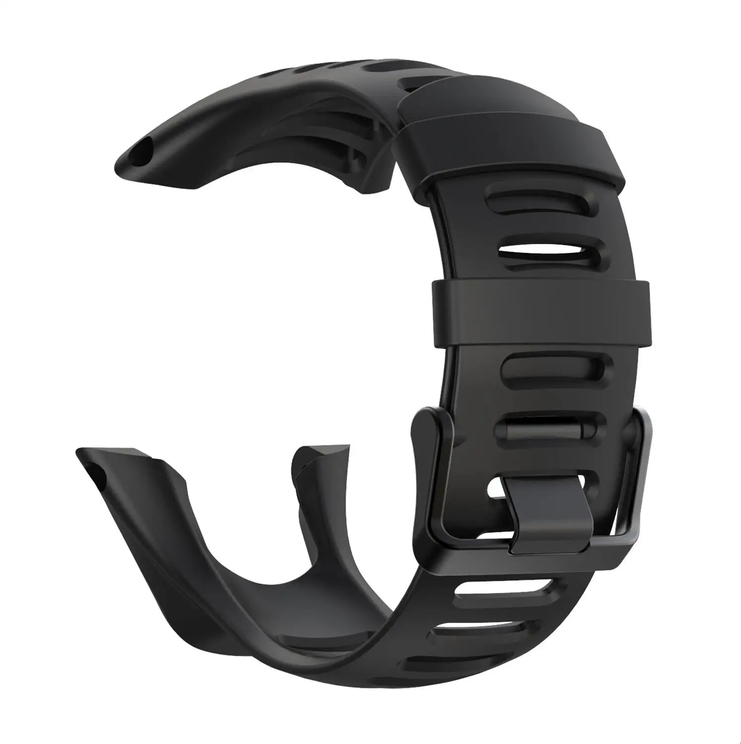 Sport Silicone Watch Strap for Suunto Ambit Series 1/2/3 Vertical Watch Band for Suunto AMBIT 1/2S/2R/3P/3S/3R Replace bracelet