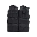 Black Double Mag Bag