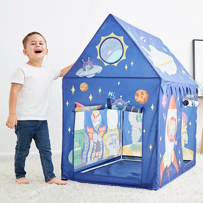 Tente Portable pliable pour enfants, maison de jeu pour bébé, espace rampant, jouet d'intérieur et d'extérieur, pour garçons