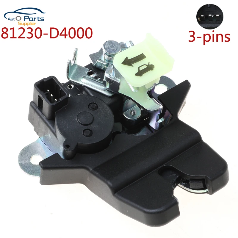 81230-D4000 81230D4000 Rear trunk Lock Actuator Lock Mechanism For Kia Optima 2015-2019