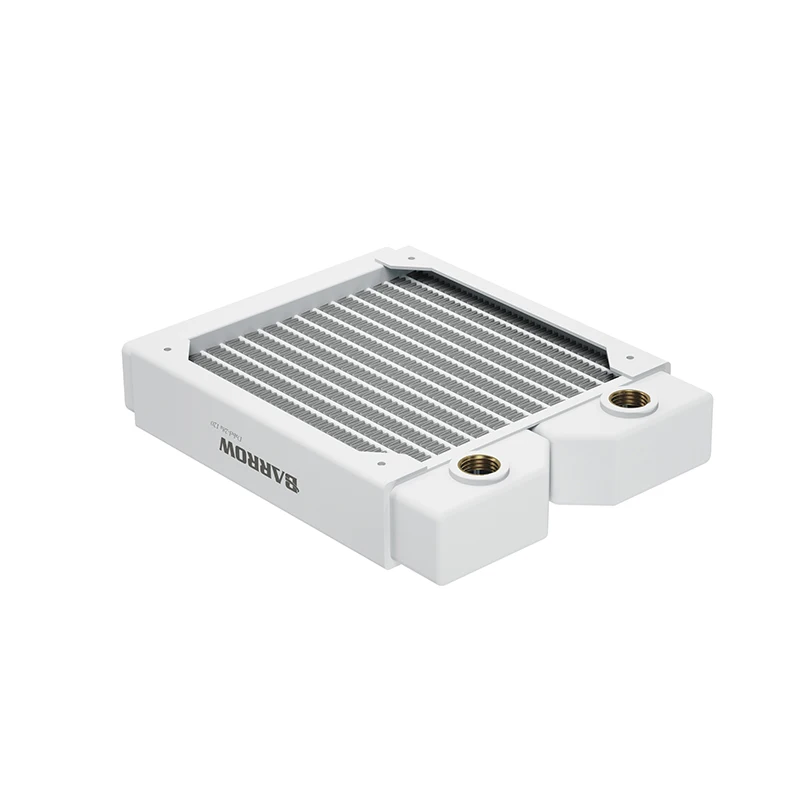 Barrow 28Mm Thicknes 120Mm 240Mm 360Mm 480Mm Koperen G1/4 "Witte Radiator Voor computer Waterkoeling Vloeistof Loop Bouwen, dabel-28a