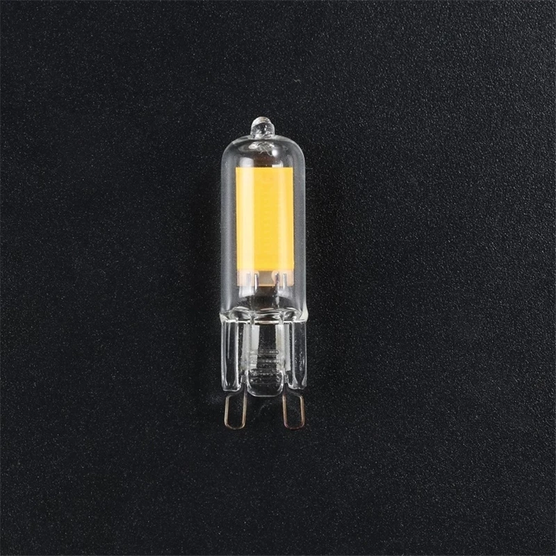 

High Brightness G9 LED Lamp Bulb AC 220V COB Chip Spotlight 9w 12w 15w Glass G9 Light Bulb Replace Halogen Chandelier Lighting