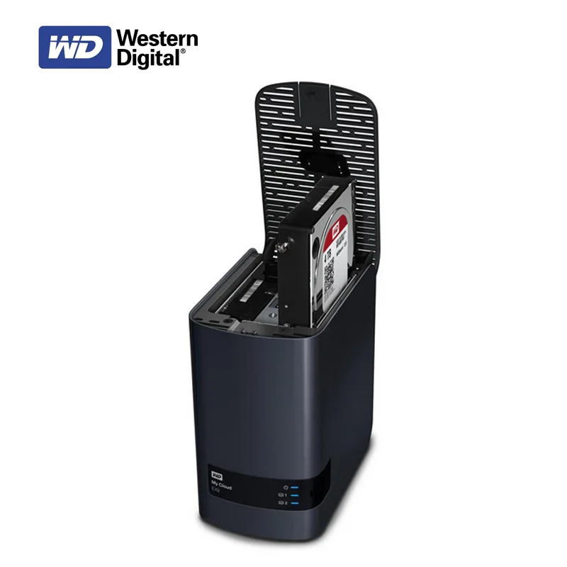 Western Digital WD My Cloud Ex2 Ultra Mobile USB 3.5 Hard Drive NAS