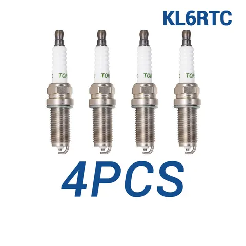 2-8 шт. ЛАЧ для свечей KL6RTC, совместимый с двигателем BYD F6/M6/S6 Great Wall Haval H6 4G69S4M Baic D20/D50/M50F/M60 A151