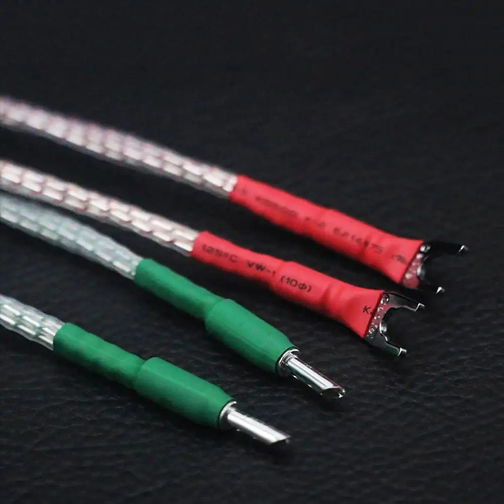 Haldane para HIFI 7N Nordost Valhalla głośnik Audio kabel Audio kabel głośnikowy audiofilski z bananową wtyczką BFA Y Spade