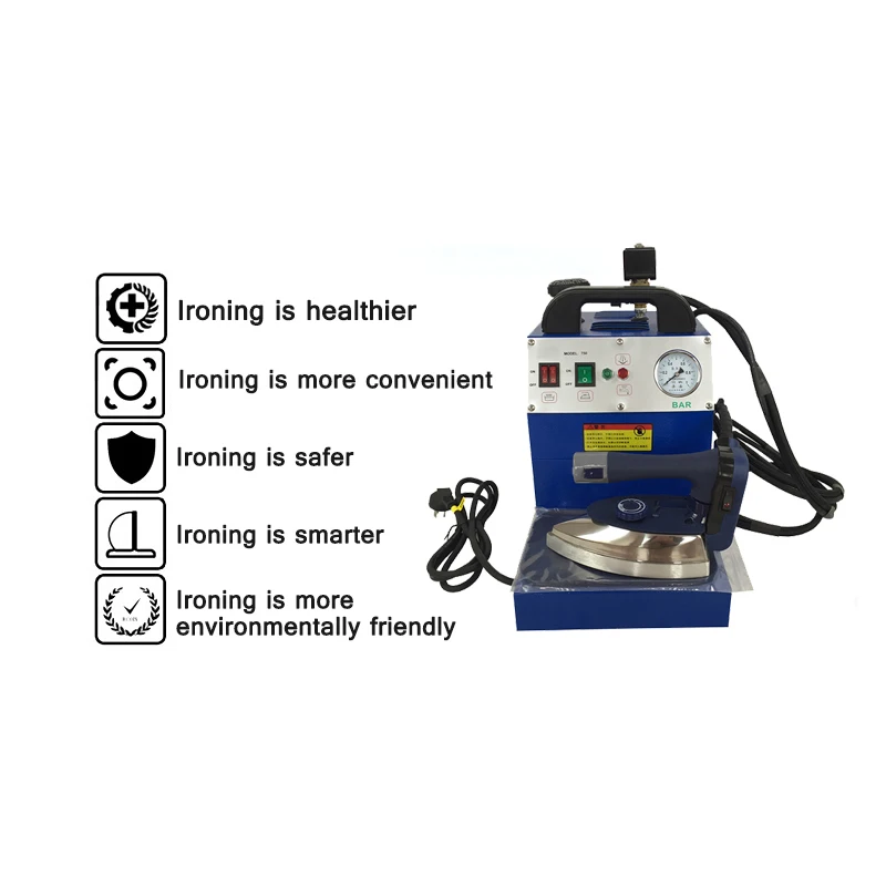 Home Industry Dual-Purpose Steam Pressure Type Electric Iron Boiler Hanging Type Ironing Machine Automatic Constant Pressure