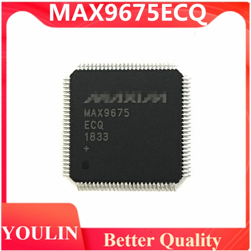 

MAX9675ECQ TQFP100 Integrated Circuits (ICs) Logic - Signal Switches, Multiplexers, Decoders