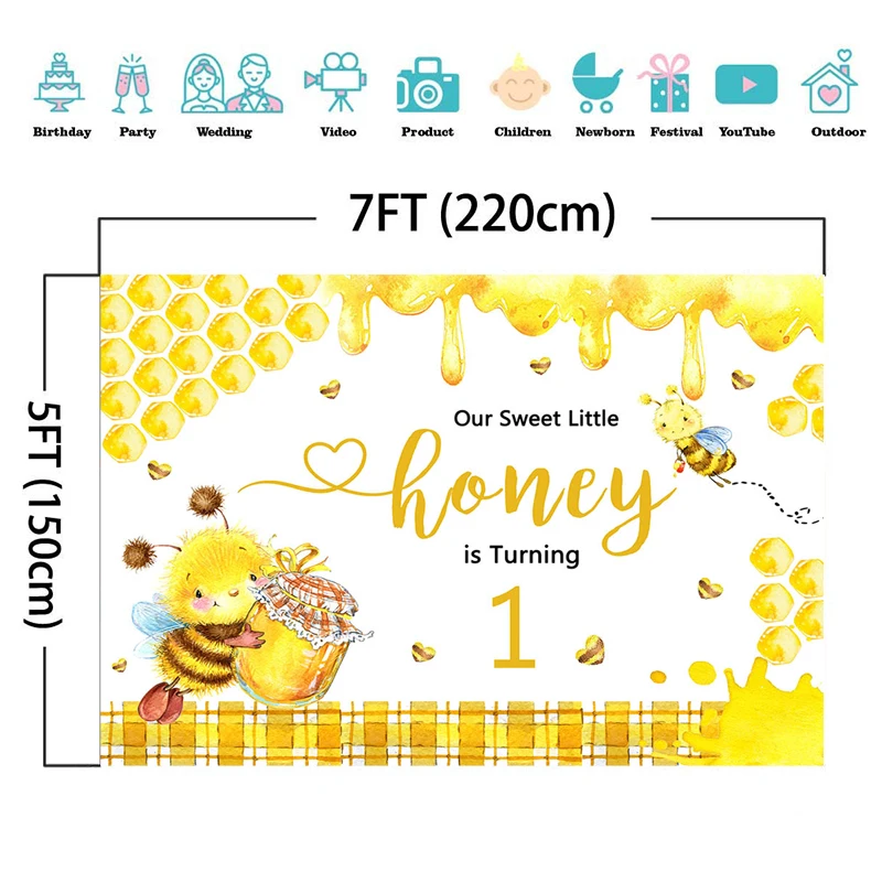 الحلو النحل تحت عنوان استحمام الطفل صورة خلفية الصورة استوديو النحل الصغير الأمير الأميرة الوليد الأطفال حفلة عيد ميلاد خلفية