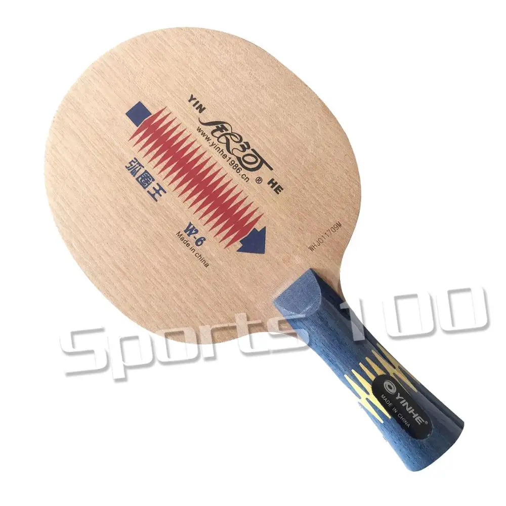 Yinhe Milky Way Galaxy W-6 Loop King W6 W 6 Tafeltennis Pingpongblad 2015 De Nieuwe Fabriek Direct Verkopen