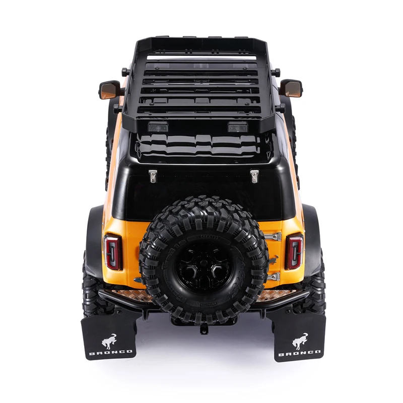 1/10 cerniera per porta posteriore in metallo per TRX4 Bronco RC accessori per aggiornamento cingolato per auto parti 92076-4 Carro Control Remoto