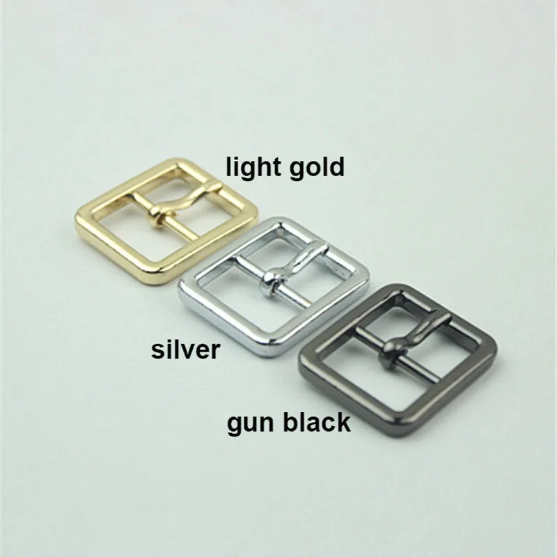 1pcs Metal Square Shape Belt Buckle Adjustable Buckle for Webbing Leather Craft Bag Strap Belt Garment Luggage DIY Accessory