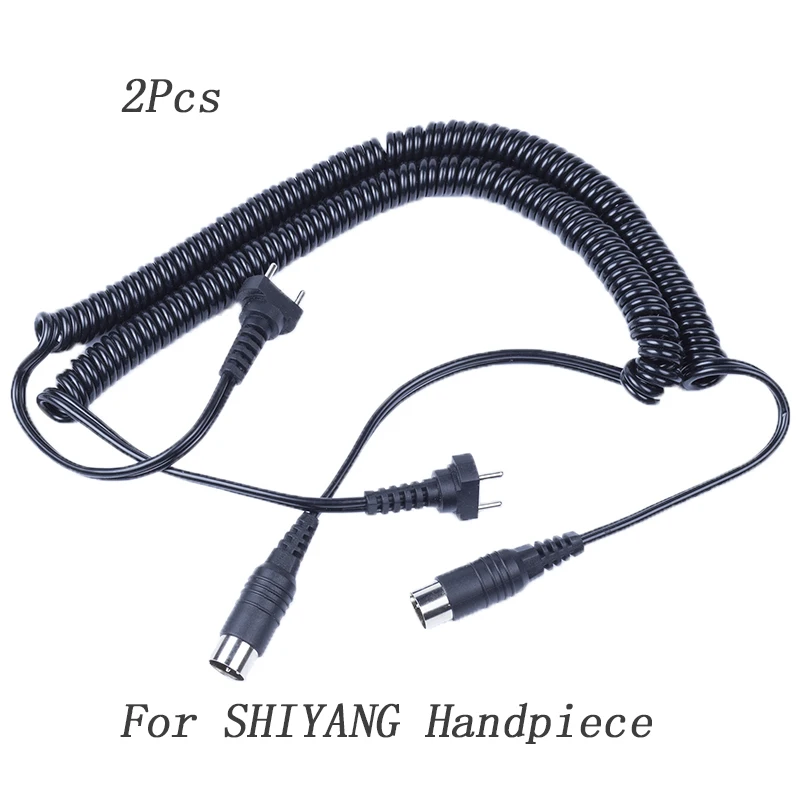 

2pcs Handpiece Micromotor Cord Spiral rope for ELECTRIC Marathon SHIYANG