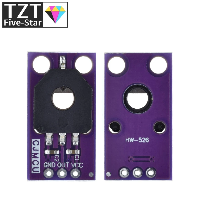 TZT 1/3PCS CJMCU-103 Drehwinkelsensor SMD Staubdichtes Winkelsensor-Potentiometermodul SV01A103AEA01R00 – Detail 6