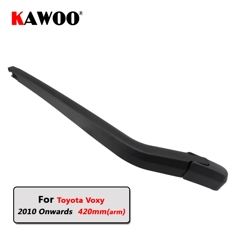 

KAWOO Car Rear Wiper Blade Blades Back Window Wipers Arm For Toyota Voxy Hatchback (2010 Onwards) 420mm Windscreen Blade