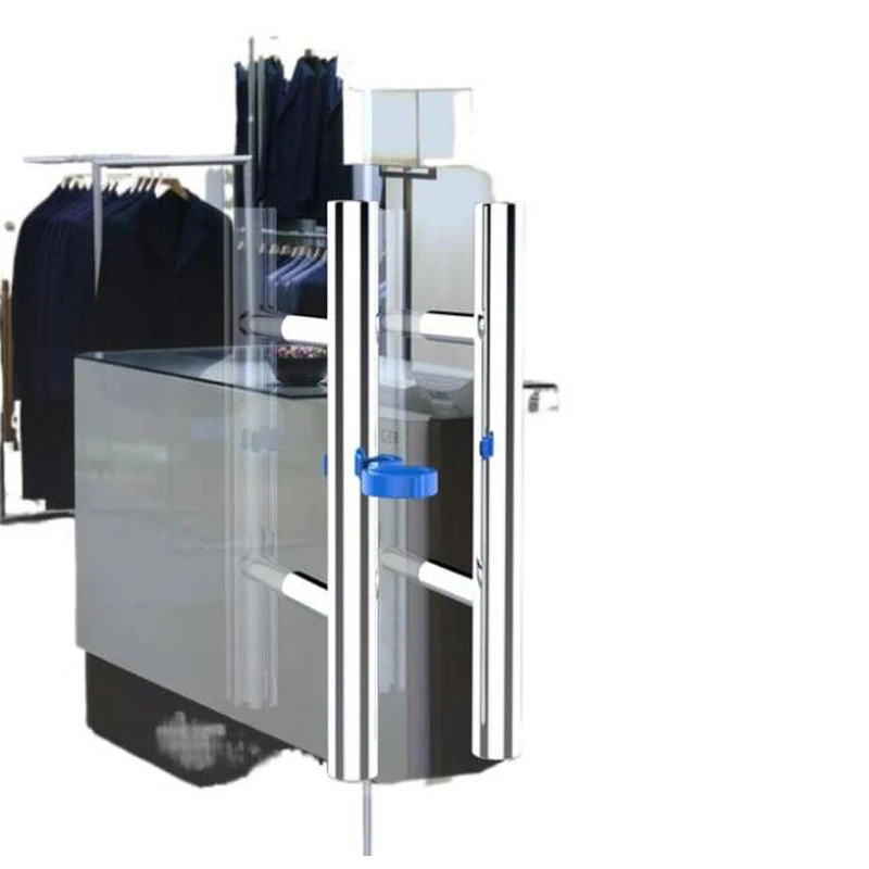 Kooty Key Hook Tool 연락처가없는 플라스틱 도어 오프너