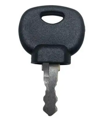 SPARE 14607 IGNITION KEY PLANT APPLICATIONS for JCB 3CX BOMAG HATZ MANITOU TRACTOR