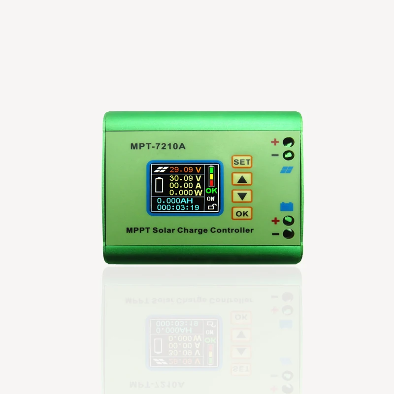 

Free Shipping MPPT 10A Solar Controller Controller/MPPT Boost Solar Panel Regulator/DC-DC Power Supply Converter