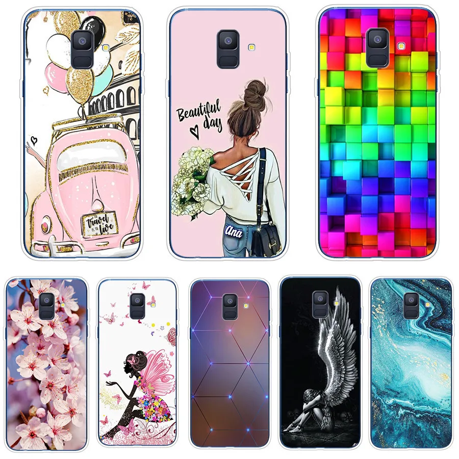 For Samsung Galaxy A8 2018 Case Silicone A530 Phone Case For Samsung A8 Plus 2018 A730 Soft Case Phone Coque