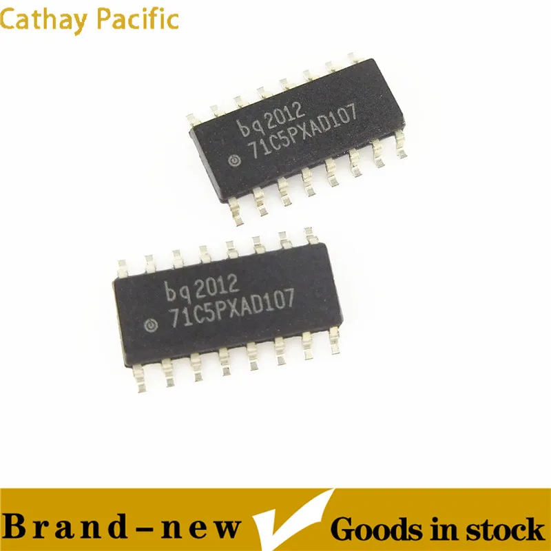 BQ2012SN-D107TR BQ2012 Smd Sop-16 Batterij Management Chip 100% Nieuwe Plek