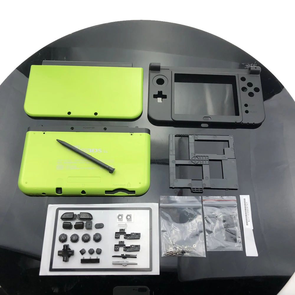 2020 New Replacement For Nintend New 3DS LL Game Console Case Cover for New 3DS XL Housing Shell Cover Case Full Set