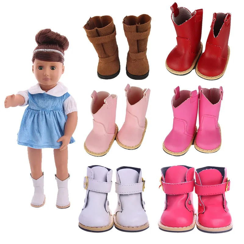 

Doll -Clothes Shoes Boots Plimsolls For 43Cm Baby &18Inch Born Girl Casual Cute Accesstories Generation Christmas Gift