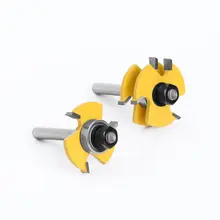 8mm T-Slot Router Bit Set for Wood #3