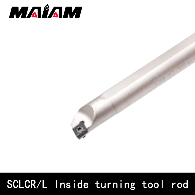 SCLC SCLCR turning tool rod SCLCR06 SCLCR09 SCLCR12 S06K S07K S08K S10K S12M S14N S16Q S20R S25S S32T for CCMT Rhombus insert