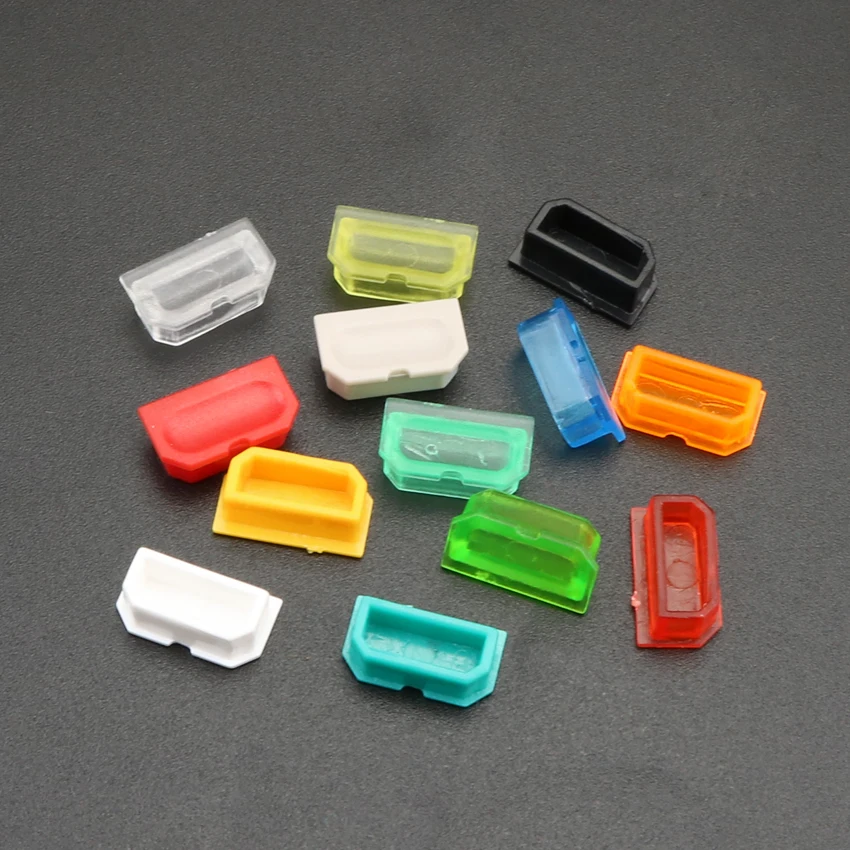 YuXi 1pc Dust Cover For GameBoy GB game Console Shell Dust Plug Plastic Button For DMG 001