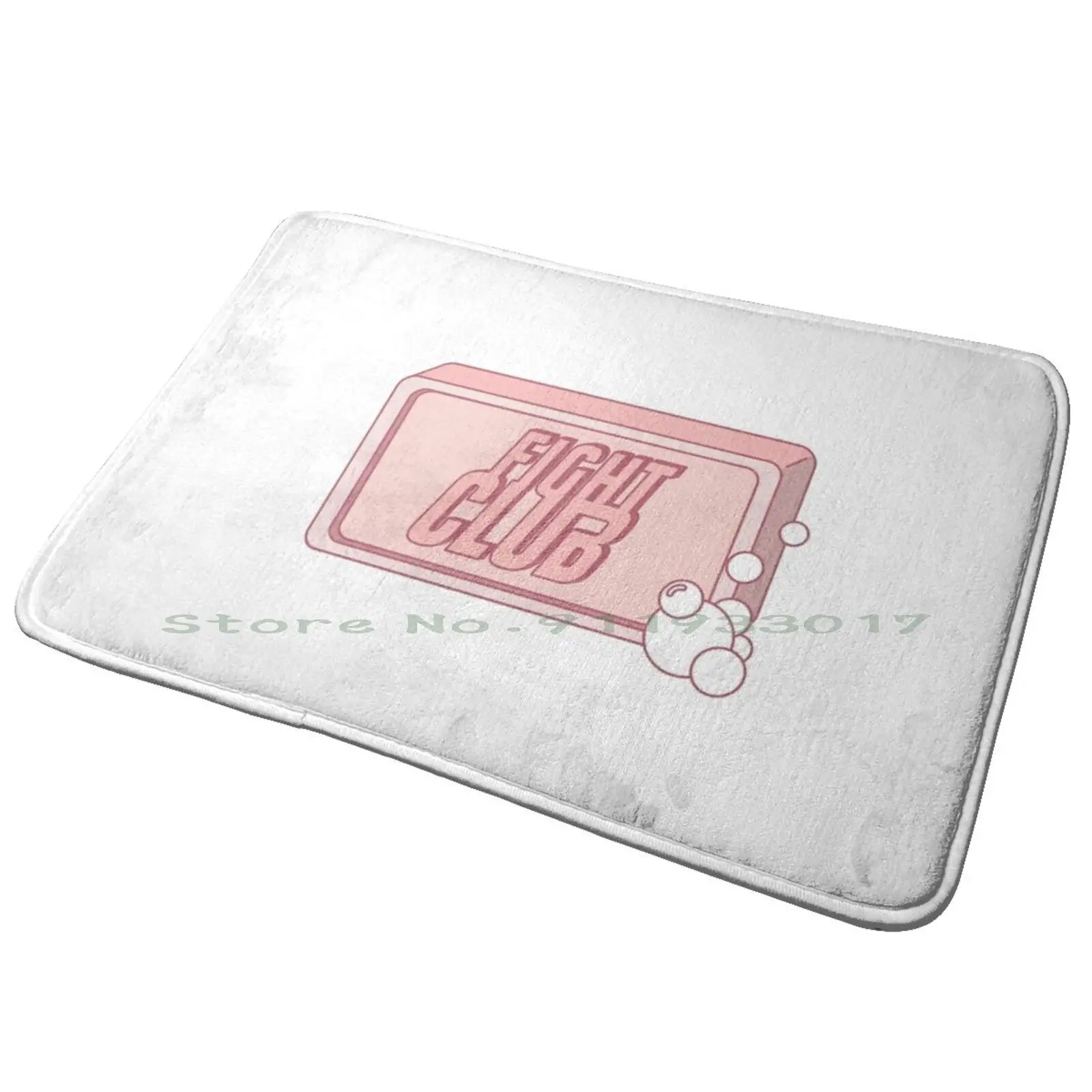 Fight Club Classic Soap Entrance Door Mat Bath Mat Rug Fight Club Marla Singer Soap Tyler Durden Brad Pitt Movies Classic Cult