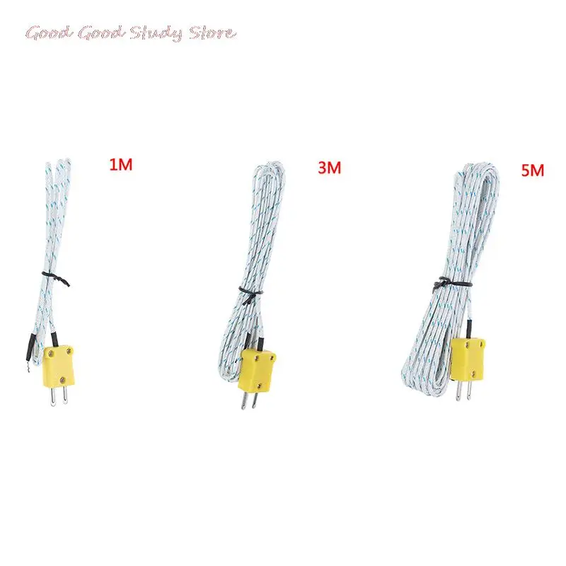 Wire Temperature Test K-type TP-01 Thermo Sensor Probe For TM-902C TES-1310