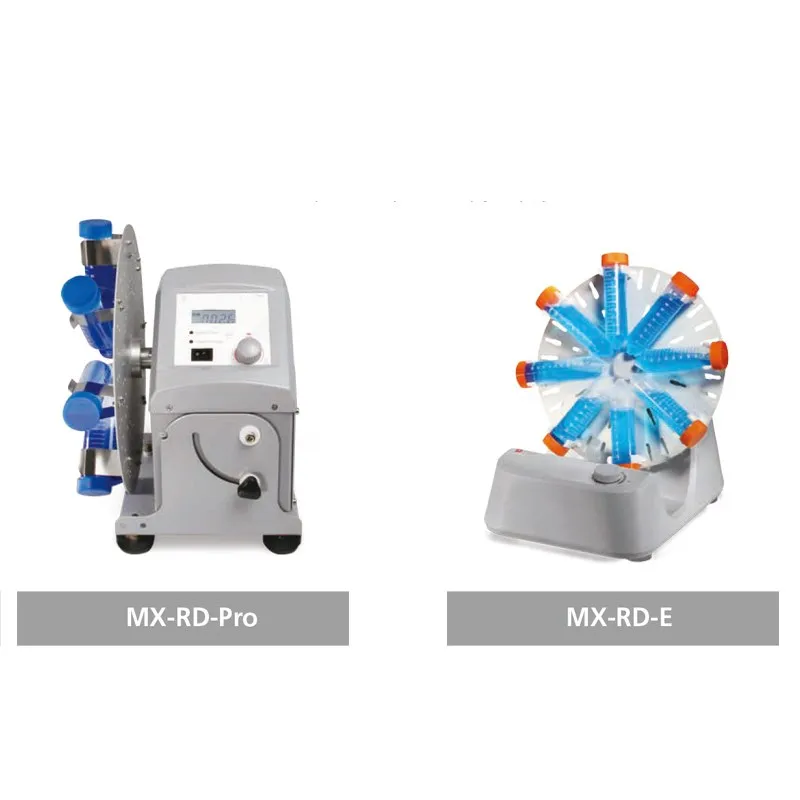 MX-RD-Pro Laboratory Electronic LCD Digital Shake Tube Roller Rotator Adjustment Rotating Mixer