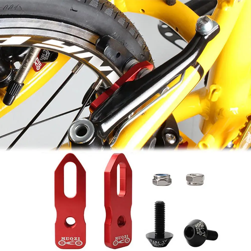 Bicycle V-caliper Extend Adapter V Brake Caliper Extension Seats Brake Seat Adaptor Drawer Type 406 To 451 For Cycling Bike Part