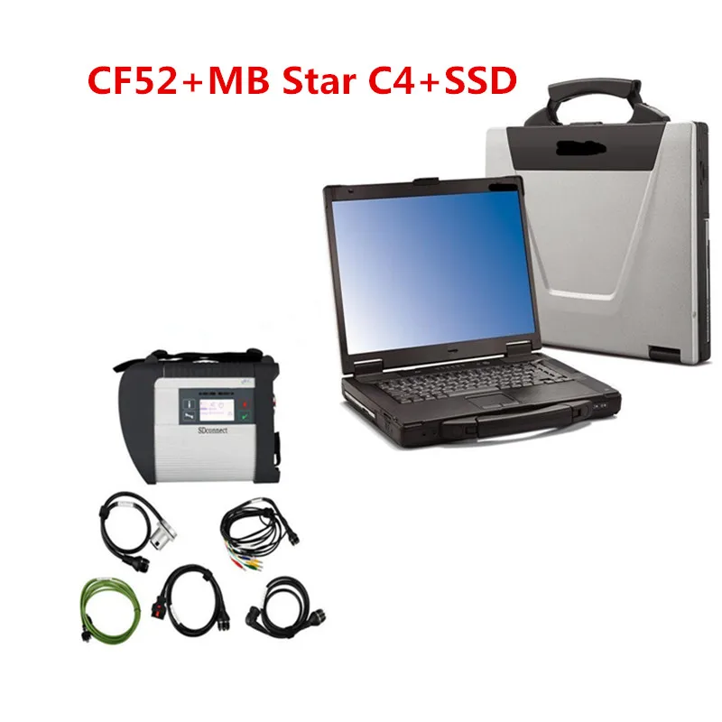 CF53+ DOIP MB Star C4 SD Connect Mux+ SSD 2023-09 Diagnostics System Compact 4 Mercede Diagnosis Multiplexer For MB Diagnose