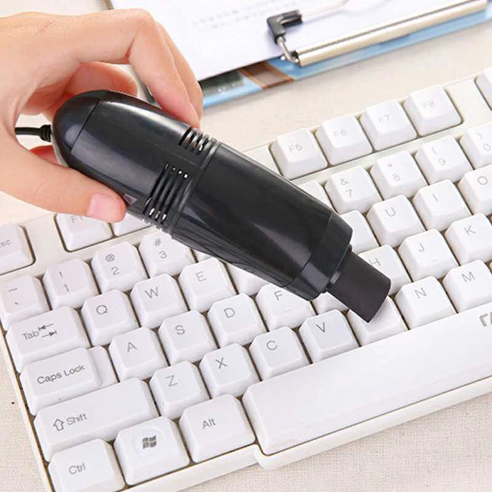 Mini USB Computer Laptop Keyboard GapsS Cleaner Dust Removal Brush Cleaning Tool