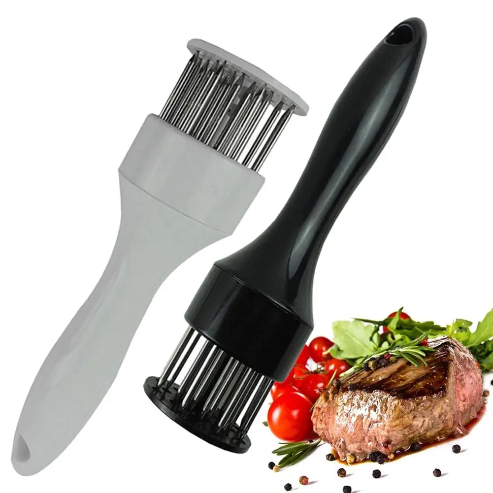 Kitchen Tools Stainless Steel Meat Tenderizer Hammer Meat Steak Chicken Tenderizer Needle Mallet Hammer Kitchen Gadgets Cooking