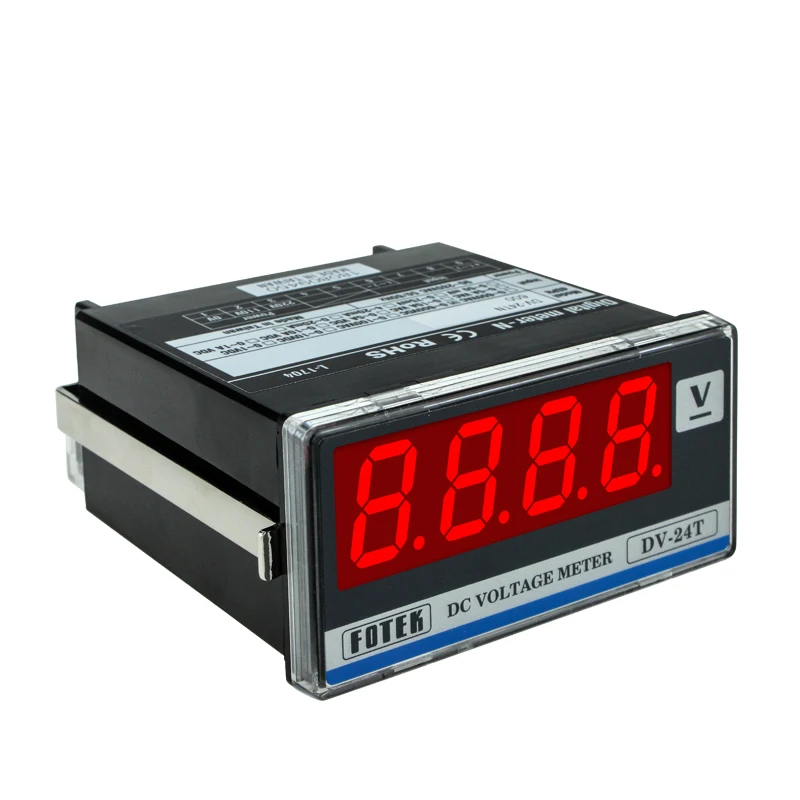 

Taiwan FOTEK new original imported DV-24T AC digital display voltmeter DV-24TN DV-24T