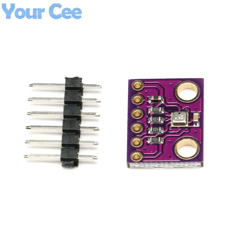 BME280 Digital Temperature Humidity Atmospheric Pressure Sensor Module GY-BME280 High Precision I2C SPI 3.3V Embedded Smart Home