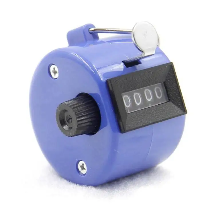 

200pcs High Quality Colored Hand Mechanical Counter Tally Counter Tasbih Frequency Counter People Counter Lap Timer Wholesale