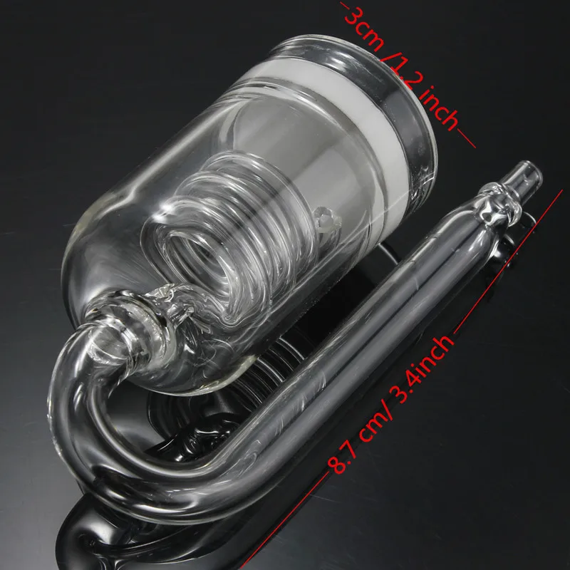 2 Style Glass Co2 Aquarium Diffuser Carbon Dioxide Reactor Regulator Disk Co2 Bubble Atomizer For Water Plant Tank Moss