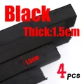 4pcs black