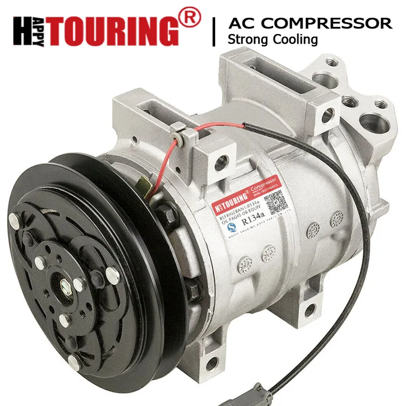 CAR AC Compressor For Isuzu NPR NPR-HD Kobelco Komatsu John deere Hitachi 433459 5060119910 506011-9910 506211-7980 506011-9751