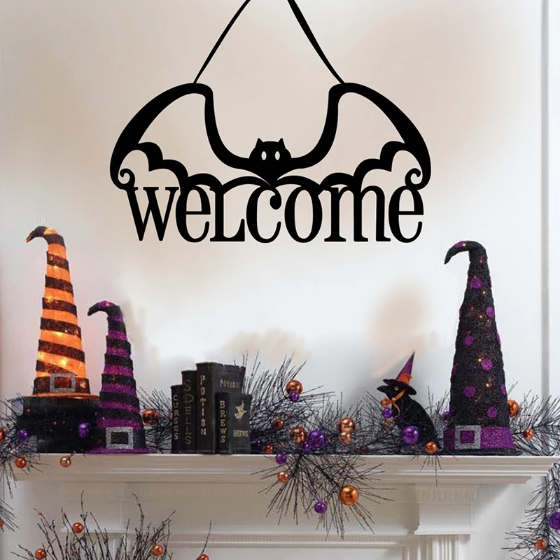 Hanging Ornaments Halloween Decoration For Home Wall Pendant Halloween Party Supplies Horror Decor Halloween Props Accessories