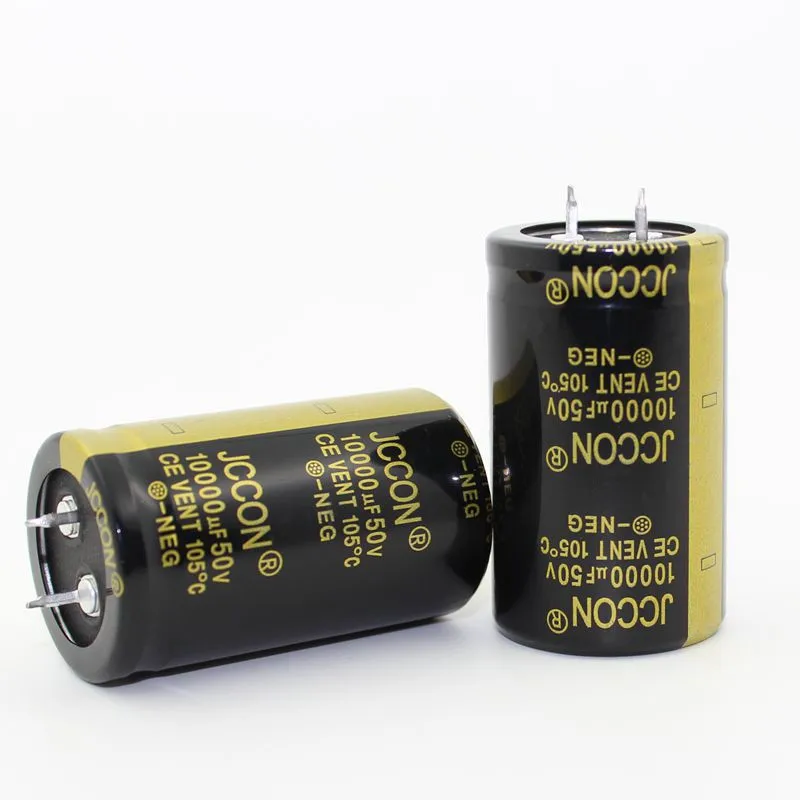 50V10000UF  10000UF 50V   Low ESR high frequency aluminum electrolytic capacitor 30X50 MM