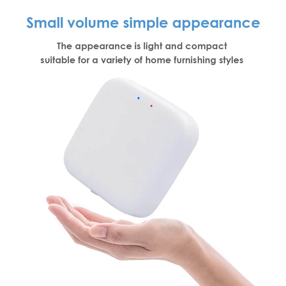 Tuya Smart Zigbee Bridge Wireless Gateway 2.4G Wifi bluetooth MESH Gateway SIG bluetooth Gateway System  Alexa Google Home