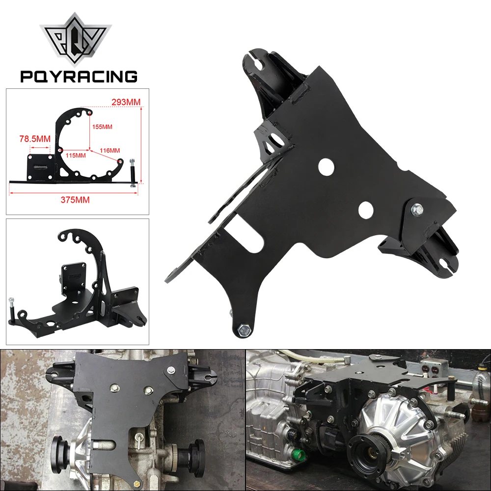 

Performance Safety Motorsport Transmission Brace for Nissan R35 GT-R GTR GR6 Drivetrain Tig Welded Black Coated Steel