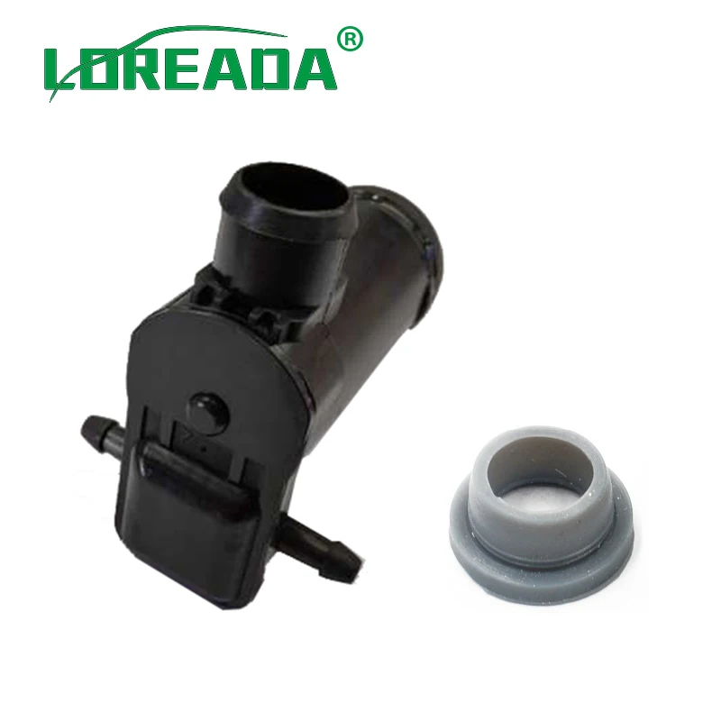 LOREADA Windshield Washer Motor MN182397 Washer Pump For Mitsubishi Grandis NATIVA PAJERO SPORT 2004 - 2009