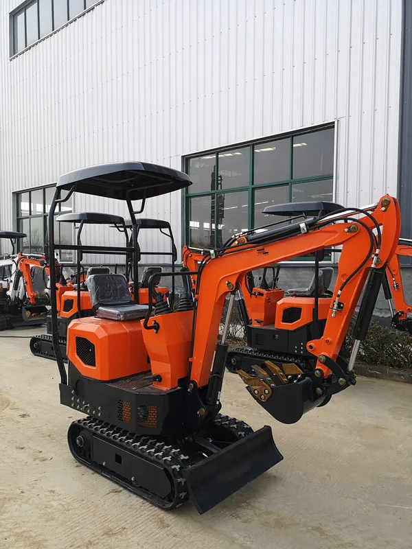 SYNBON Mini Crawler Excavator New Garden Digging Tools Micro Digger SY601