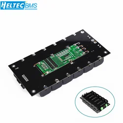 21700 6S Battery Holder with  40A BMS  24V 21700 Power Wall  Battery box Balancer Board Battery Case diy Kit Ebike Battery