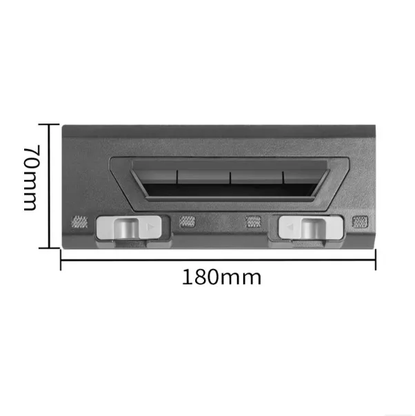Hepaフィルターecovacs T5 DX55 メインローラーブラシカバー掃除ロボット掃除機のブラシぼろホイール水タンク部品
