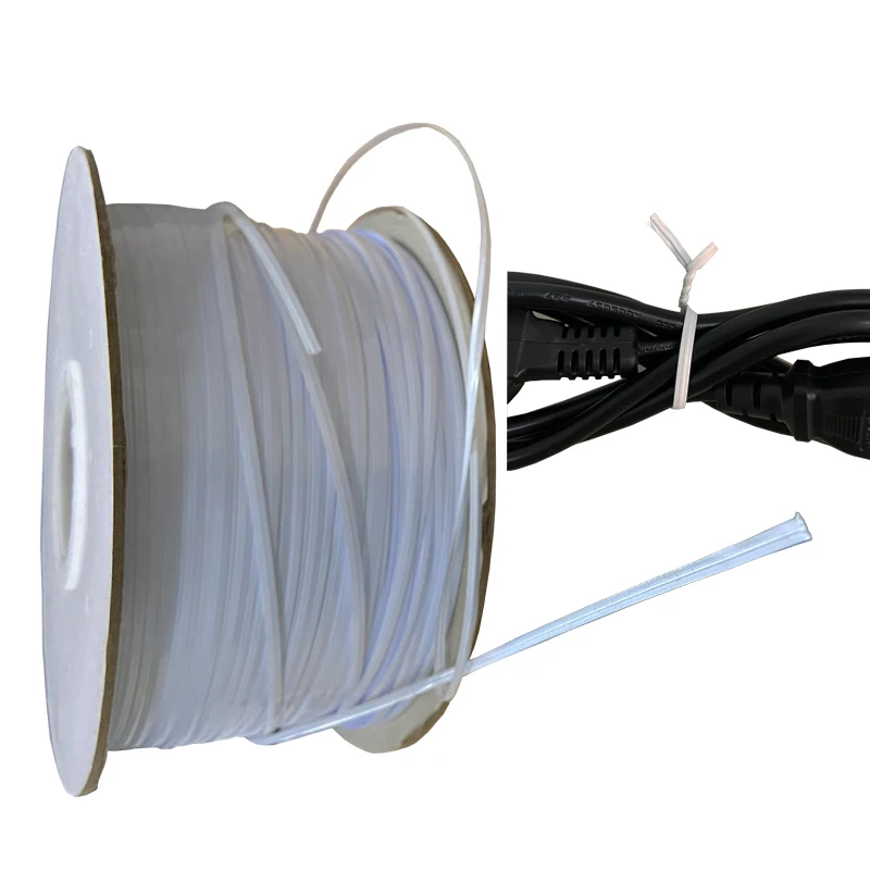 Twist Tie Wire For Wire Winding Tie Bundling Machine Strapping Tape Nylon Locking Ties Binding Tape